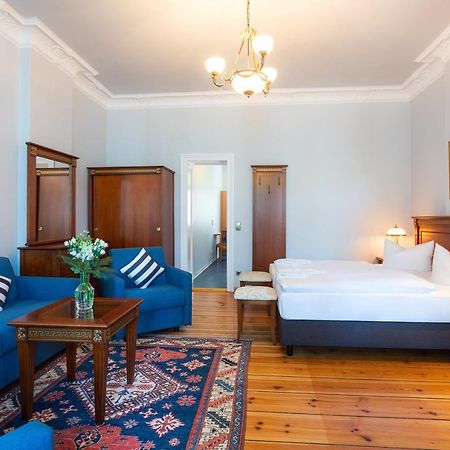 Seetelhotel Villa Waldesruh Heringsdorf  Esterno foto