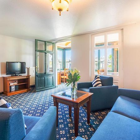 Seetelhotel Villa Waldesruh Heringsdorf  Esterno foto