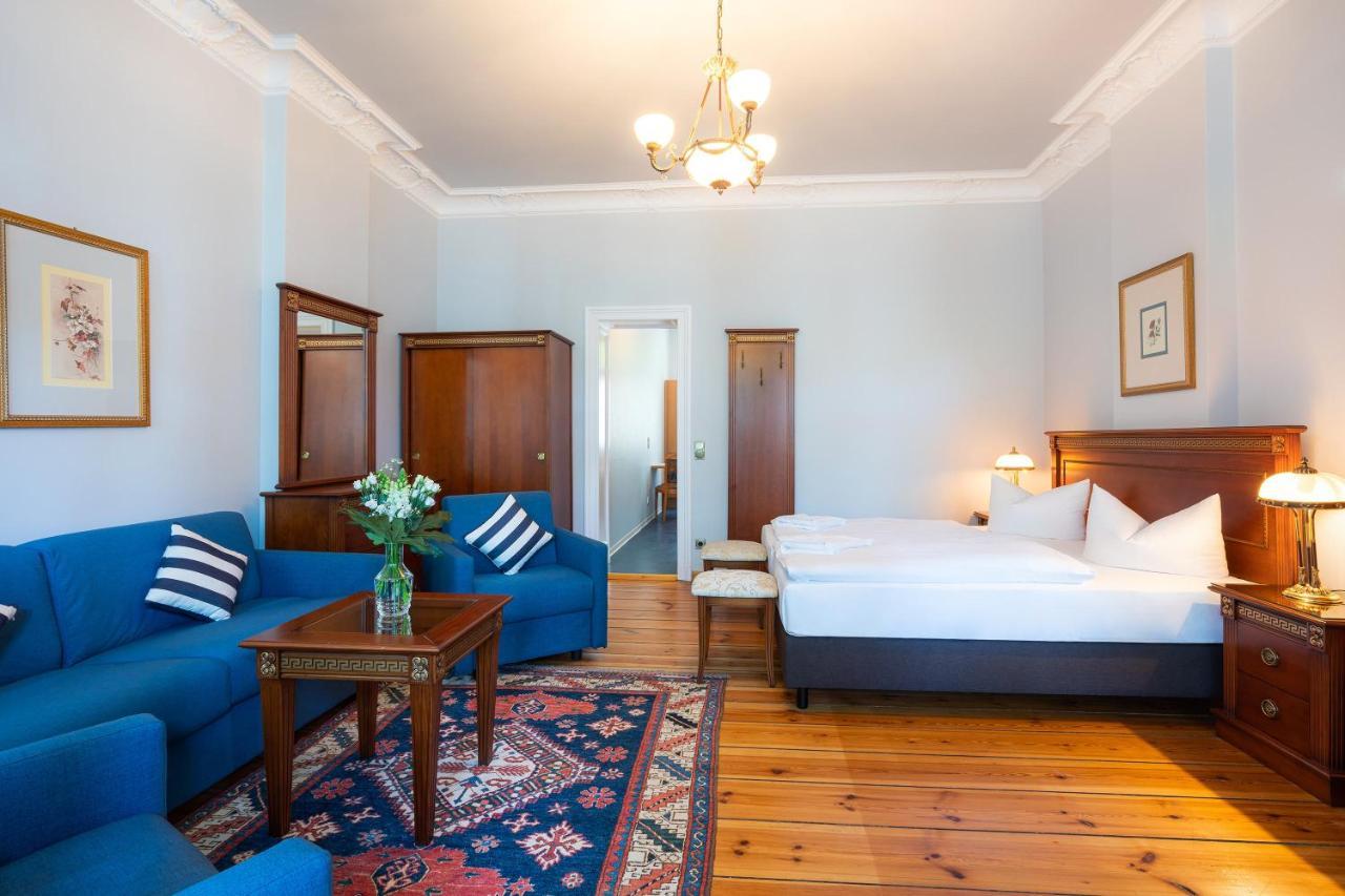 Seetelhotel Villa Waldesruh Heringsdorf  Esterno foto