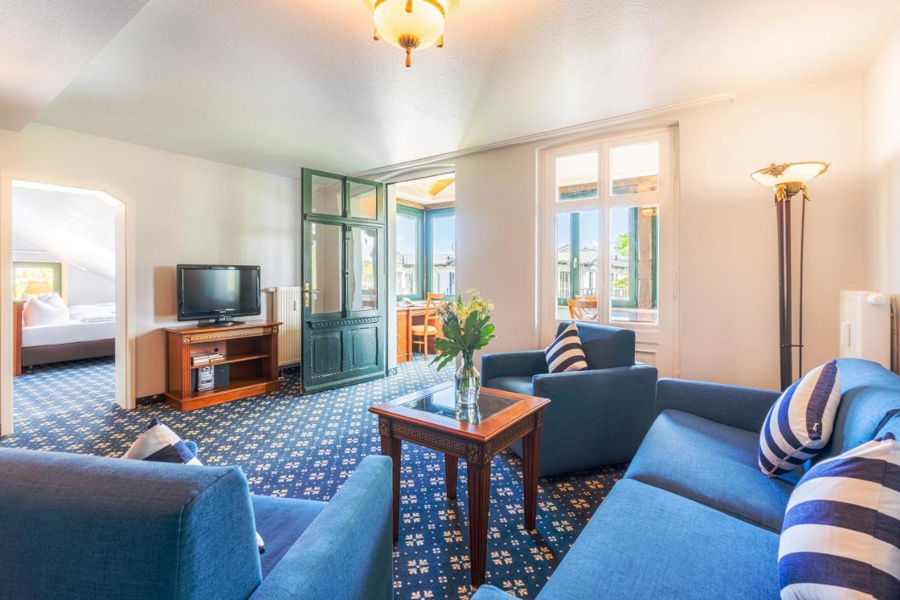 Seetelhotel Villa Waldesruh Heringsdorf  Esterno foto