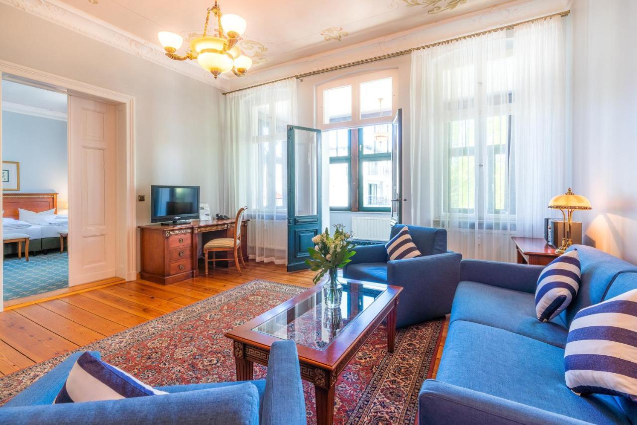 Seetelhotel Villa Waldesruh Heringsdorf  Esterno foto