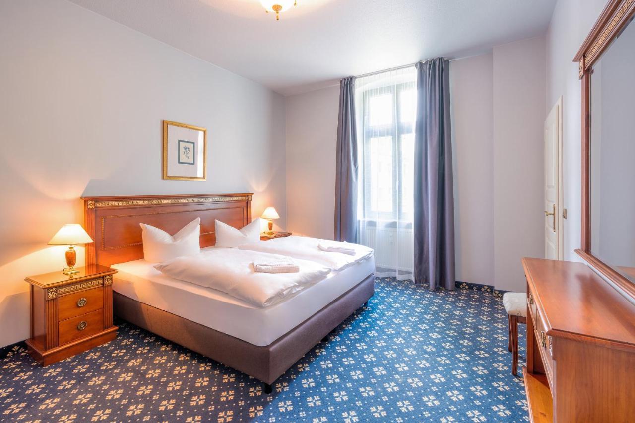 Seetelhotel Villa Waldesruh Heringsdorf  Esterno foto