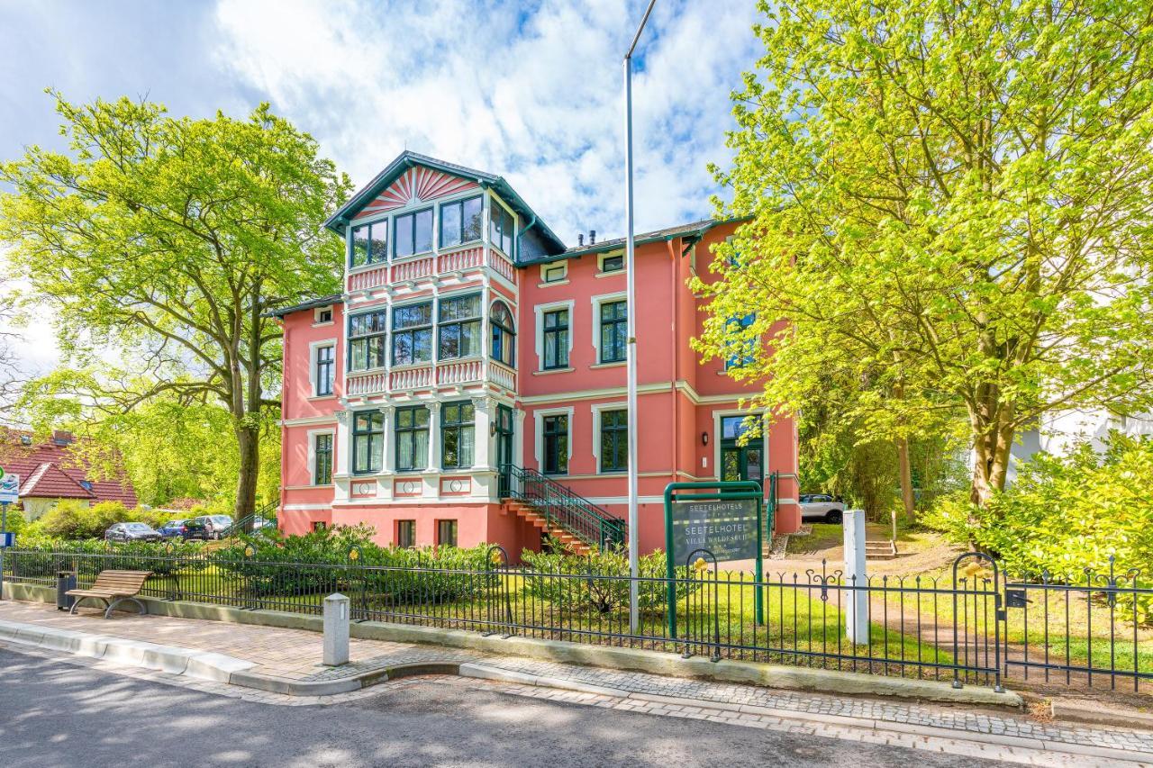 Seetelhotel Villa Waldesruh Heringsdorf  Esterno foto