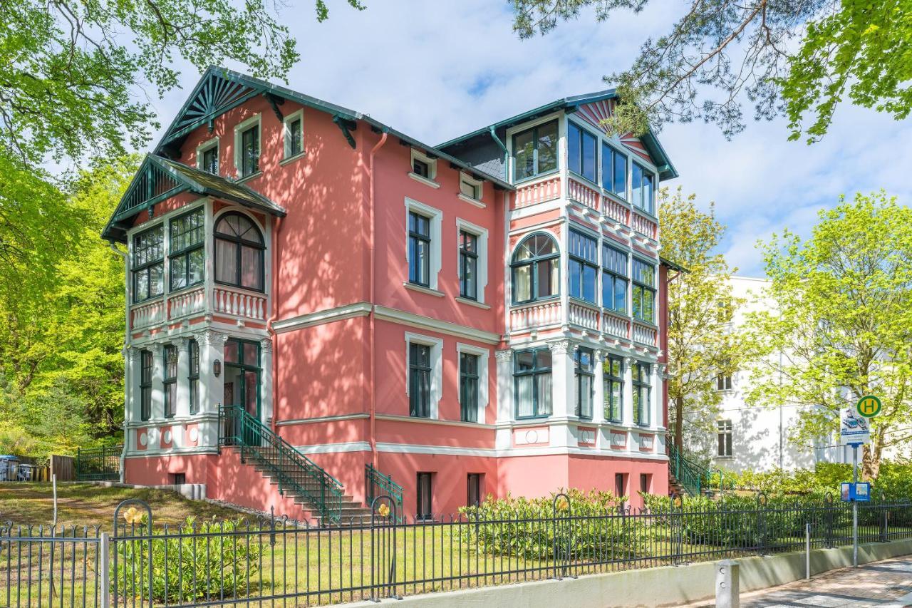 Seetelhotel Villa Waldesruh Heringsdorf  Esterno foto