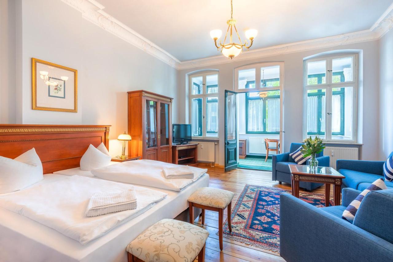 Seetelhotel Villa Waldesruh Heringsdorf  Esterno foto