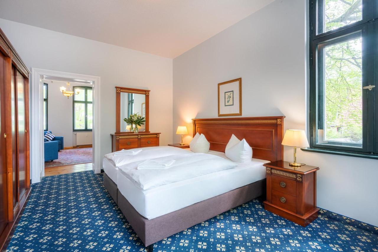 Seetelhotel Villa Waldesruh Heringsdorf  Esterno foto