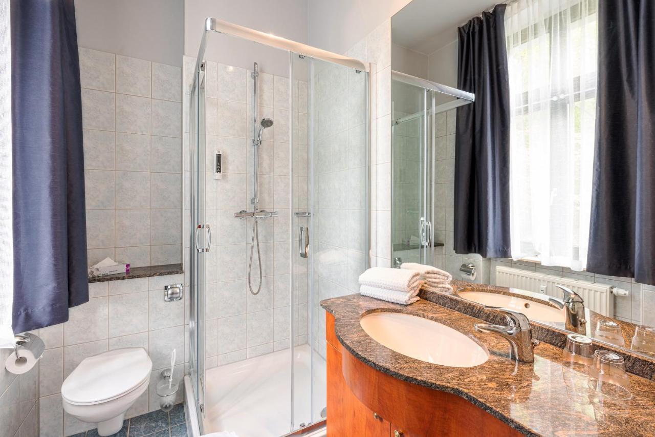 Seetelhotel Villa Waldesruh Heringsdorf  Esterno foto