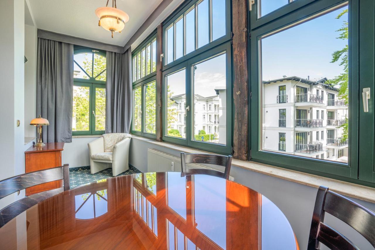 Seetelhotel Villa Waldesruh Heringsdorf  Esterno foto