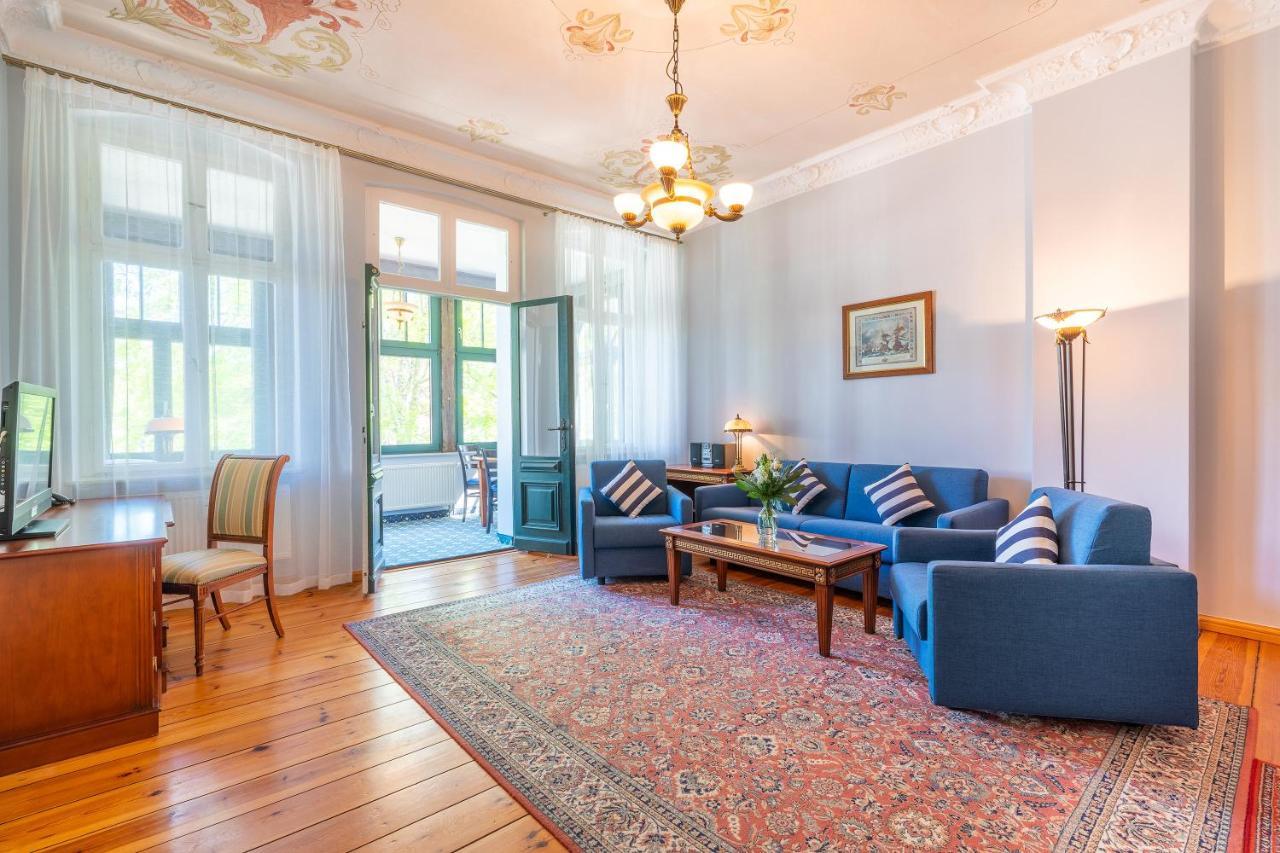 Seetelhotel Villa Waldesruh Heringsdorf  Esterno foto