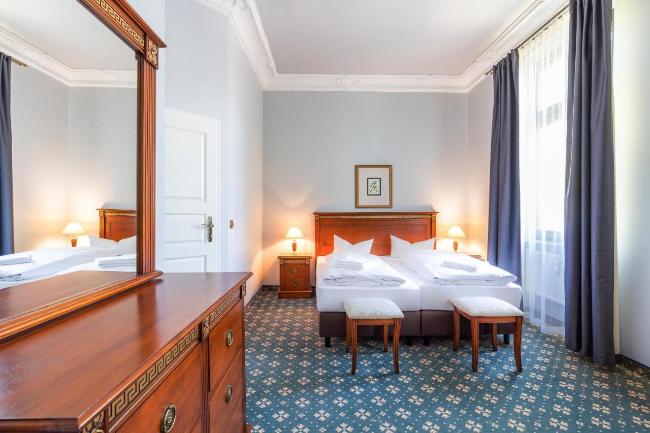 Seetelhotel Villa Waldesruh Heringsdorf  Esterno foto