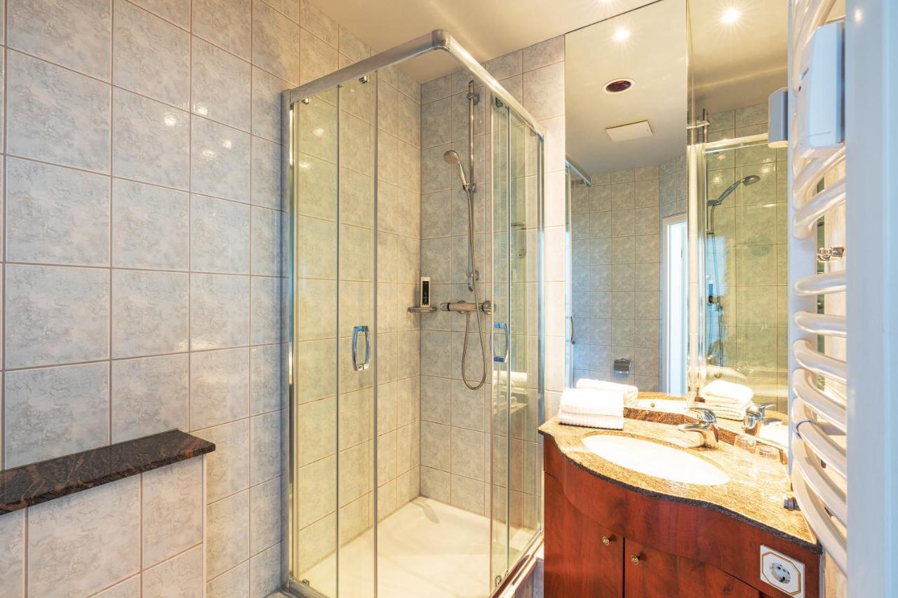 Seetelhotel Villa Waldesruh Heringsdorf  Esterno foto